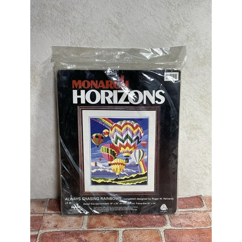 Vintage Monarch Horizon Longstitch 